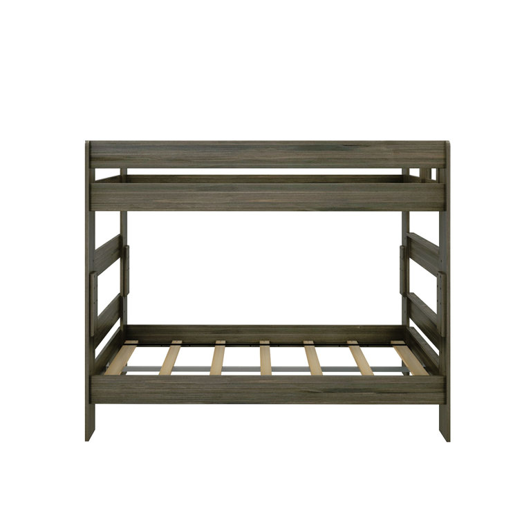 Greyleigh bellmead twin over twin online bunk bed bed frame